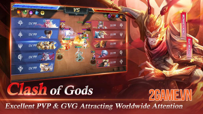 Clash of Deity Mobile - Chư thần hỗn chiến mở đăng ký trước 0 Clash of Deity Mobile - Chư thần hỗn chiến mở đăng ký trước 0