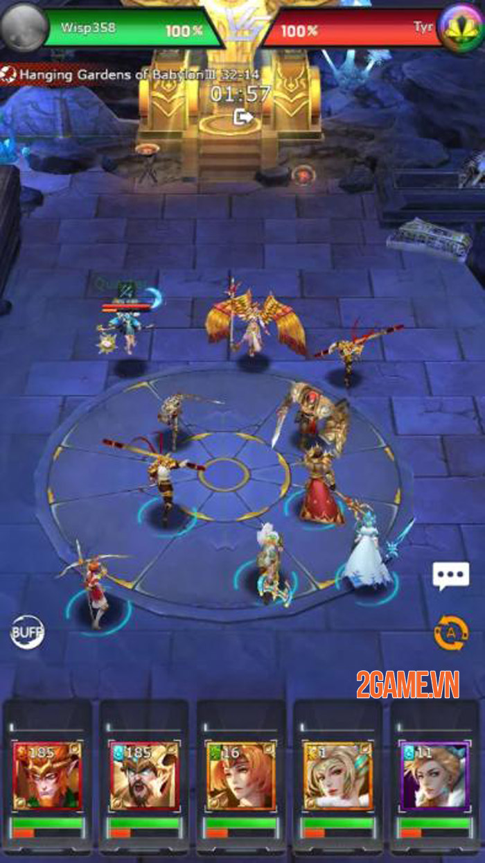 Clash of Deity Mobile - Chư thần hỗn chiến mở đăng ký trước 1 Clash of Deity Mobile - Chư thần hỗn chiến mở đăng ký trước 1