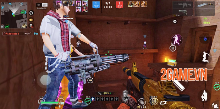 Elite Strike Mobile - Tìm lại niềm vui qua game bắn súng cổ điển 2 Elite Strike Mobile - Tìm lại niềm vui qua game bắn súng cổ điển 2