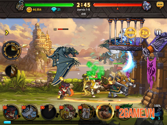 Seven Hearts Mobile - Cuộc phiêu lưu kỳ thú của 7 hiệp sỹ 4 Seven Hearts Mobile - Cuộc phiêu lưu kỳ thú của 7 hiệp sỹ 4