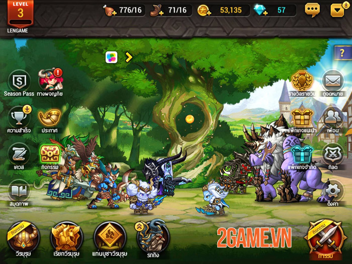 Seven Hearts Mobile - Cuộc phiêu lưu kỳ thú của 7 hiệp sỹ 3 Seven Hearts Mobile - Cuộc phiêu lưu kỳ thú của 7 hiệp sỹ 3