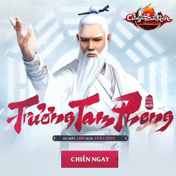 Tặng 500 giftcode Cửu Âm Chân Kinh mừng ra mắt máy chủ mới 0 Tặng 500 giftcode Cửu Âm Chân Kinh mừng ra mắt máy chủ mới 0
