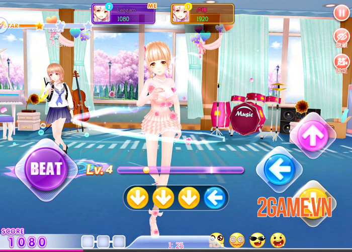 Dance Now 2 - Luồng gió nhẹ căng tràn sức sống dành cho game thủ 0 Dance Now 2 - Luồng gió nhẹ căng tràn sức sống dành cho game thủ 0