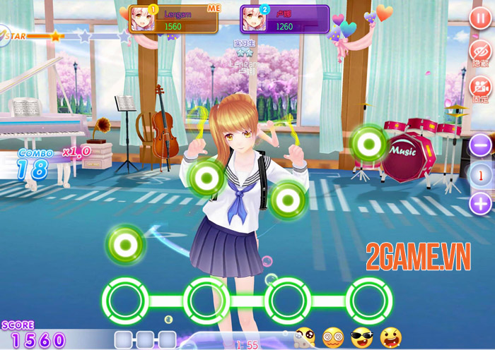 Dance Now 2 - Luồng gió nhẹ căng tràn sức sống dành cho game thủ 2 Dance Now 2 - Luồng gió nhẹ căng tràn sức sống dành cho game thủ 2