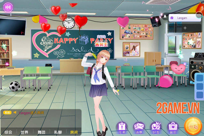 Dance Now 2 - Luồng gió nhẹ căng tràn sức sống dành cho game thủ 4 Dance Now 2 - Luồng gió nhẹ căng tràn sức sống dành cho game thủ 4