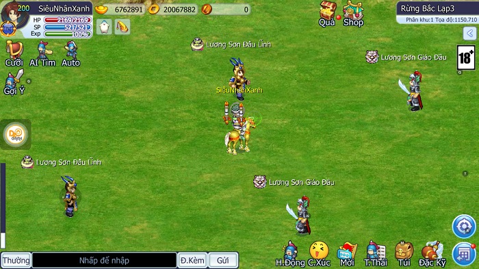 2 tính năng siêu hot dành cho game thủ TS Online Mobile ở phiên bản mới 3 2 tính năng siêu hot dành cho game thủ TS Online Mobile ở phiên bản mới 3