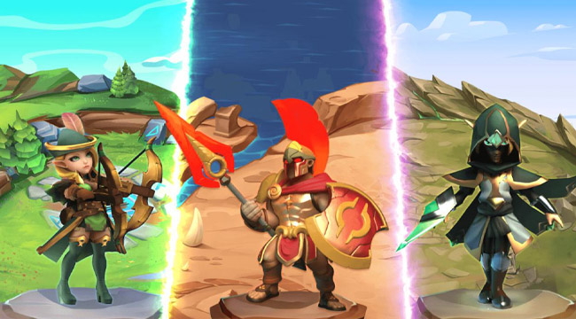 Xạ Thủ Huyền Thoại Mobile - Tựa game hiếm hoi vừa chơi ...