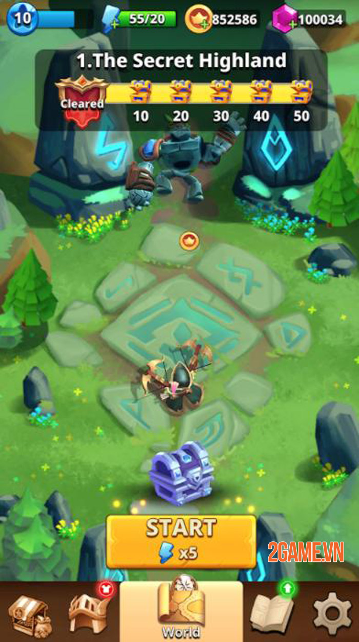 Xạ Thủ Huyền Thoại Mobile - Tựa game hiếm hoi vừa chơi luyện IQ 2 Xạ Thủ Huyền Thoại Mobile - Tựa game hiếm hoi vừa chơi luyện IQ 2
