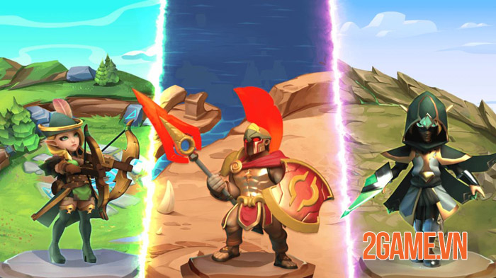 Xạ Thủ Huyền Thoại Mobile - Tựa game hiếm hoi vừa chơi luyện IQ 4 Xạ Thủ Huyền Thoại Mobile - Tựa game hiếm hoi vừa chơi luyện IQ 4