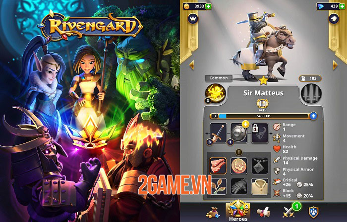 Rivengard - Game nhập vai đánh theo lượt thách thức khả năng chiến thuật 0 Rivengard - Game nhập vai đánh theo lượt thách thức khả năng chiến thuật 0
