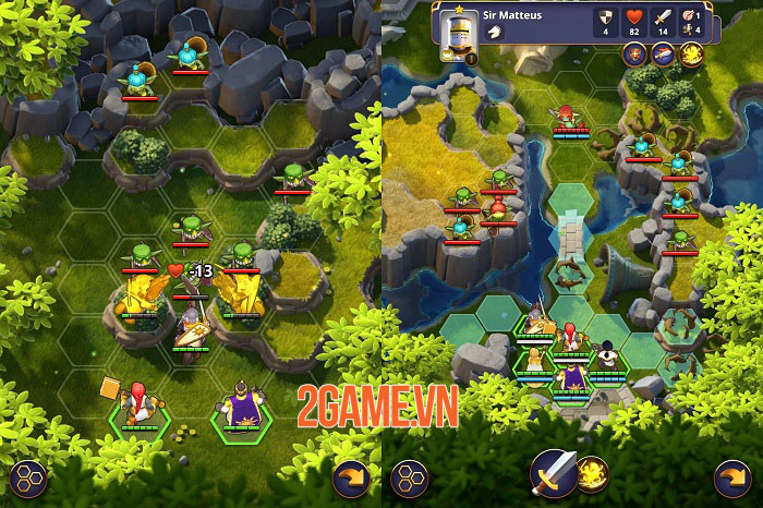 Rivengard - Game nhập vai đánh theo lượt thách thức khả năng chiến thuật 1 Rivengard - Game nhập vai đánh theo lượt thách thức khả năng chiến thuật 1