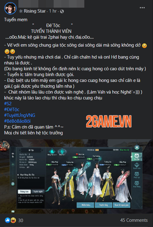 Để ghi điểm với game thủ, Tuyết Ưng VNG đã làm gì khi xây dựng cộng đồng? 1 Để ghi điểm với game thủ, Tuyết Ưng VNG đã làm gì khi xây dựng cộng đồng? 1