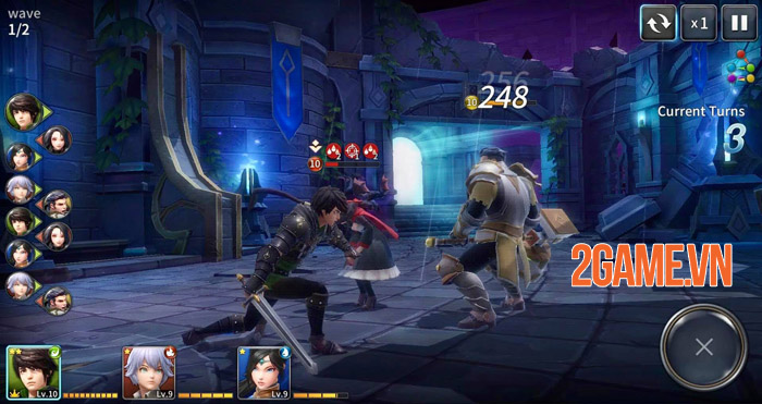 War of Storms - Sự kết hợp hoàn hảo giữa hành động và chiến thuật 3 War of Storms - Sự kết hợp hoàn hảo giữa hành động và chiến thuật 3