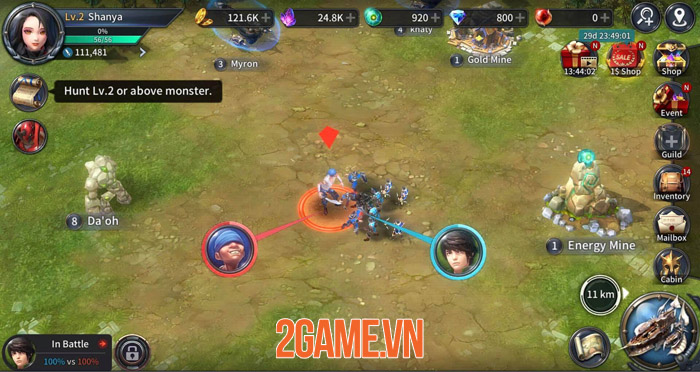 War of Storms - Sự kết hợp hoàn hảo giữa hành động và chiến thuật 1 War of Storms - Sự kết hợp hoàn hảo giữa hành động và chiến thuật 1