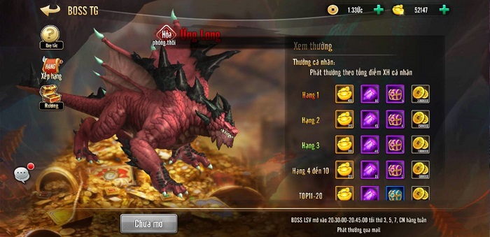 Ma Thần Tam Quốc tri ân game thủ với sự kiện “Nạp có đội - Hoàn gấp bội” 3 Ma Thần Tam Quốc tri ân game thủ với sự kiện “Nạp có đội - Hoàn gấp bội” 3