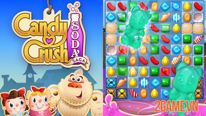 Candy Crush Soda Saga - Pha Trà Xanh hóng hớt theo cách riêng của bạn 0 Candy Crush Soda Saga - Pha Trà Xanh hóng hớt theo cách riêng của bạn 0