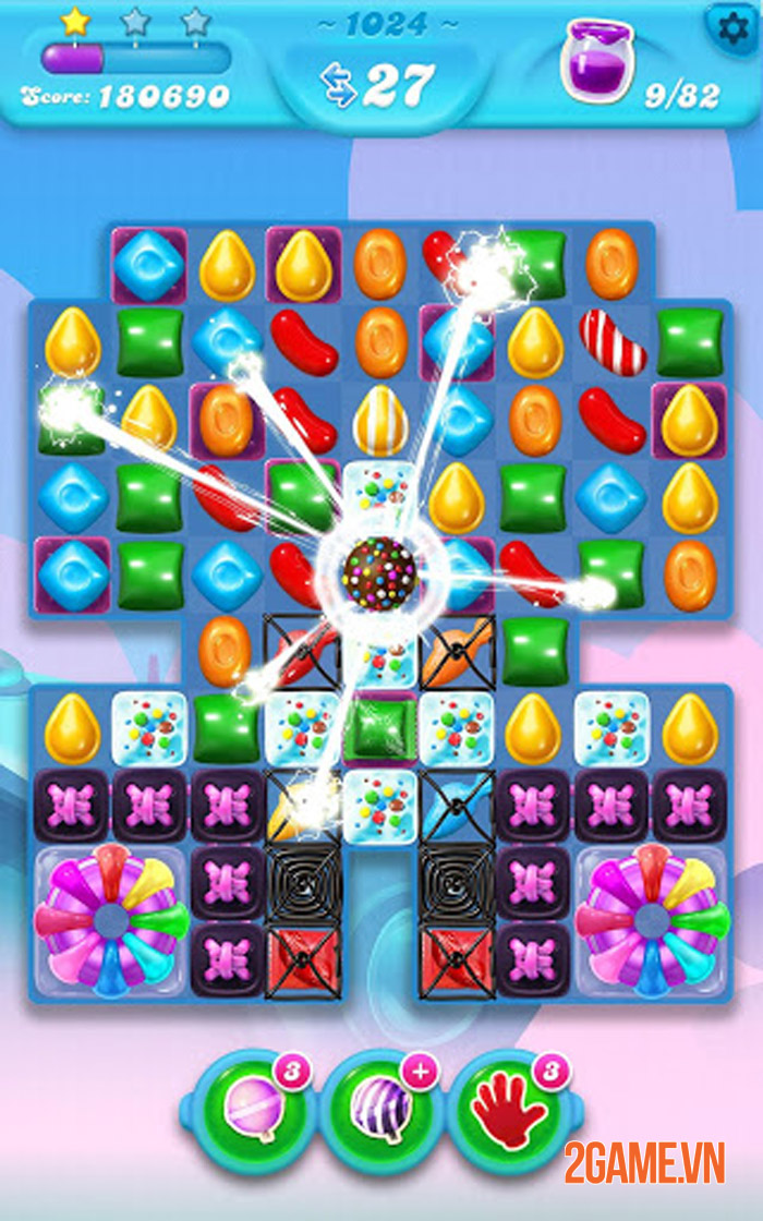 Candy Crush Soda Saga - Pha Trà Xanh hóng hớt theo cách riêng của bạn 1 Candy Crush Soda Saga - Pha Trà Xanh hóng hớt theo cách riêng của bạn 1