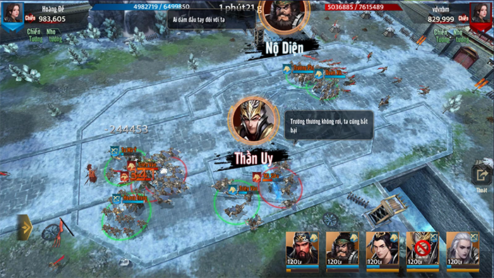 Tam Quốc Liên Minh tổ chức giải đấu Hoàng Đế ASEAN, thưởng 100 triệu cho gamer chiến thắng 3 Tam Quốc Liên Minh tổ chức giải đấu Hoàng Đế ASEAN, thưởng 100 triệu cho gamer chiến thắng 3