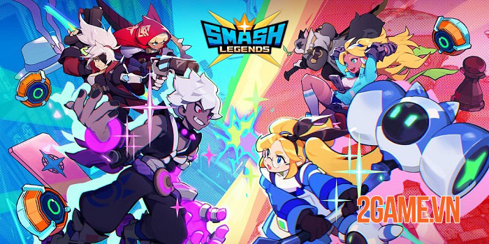 Smash Legends - Game hành động chiến đấu 3D sắp ra mắt bản mobile 0 Smash Legends - Game hành động chiến đấu 3D sắp ra mắt bản mobile 0