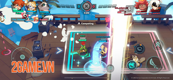 Smash Legends - Game hành động chiến đấu 3D sắp ra mắt bản mobile 1 Smash Legends - Game hành động chiến đấu 3D sắp ra mắt bản mobile 1
