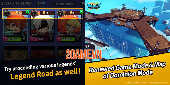 Smash Legends - Game hành động chiến đấu 3D sắp ra mắt bản mobile 2 Smash Legends - Game hành động chiến đấu 3D sắp ra mắt bản mobile 2
