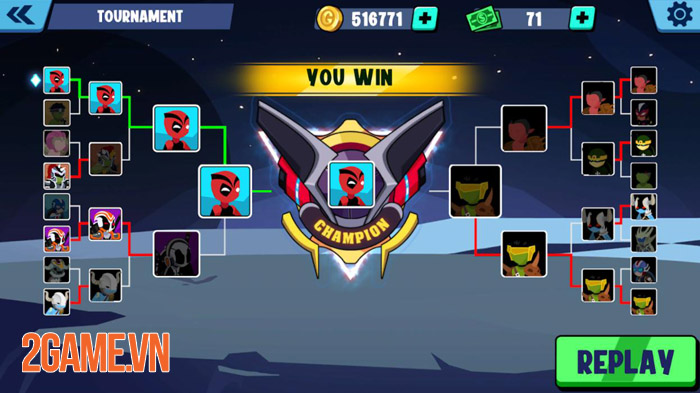 Stickman Heroes Fight - Nhẹ mà hay với người que anh hùng biến 2 Stickman Heroes Fight - Nhẹ mà hay với người que anh hùng biến 2