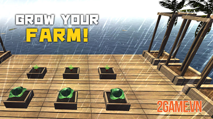 Survival and Craft: Crafting In The Ocean - Nhập vai sinh tồn giữa biển 2 Survival and Craft: Crafting In The Ocean - Nhập vai sinh tồn giữa biển 2