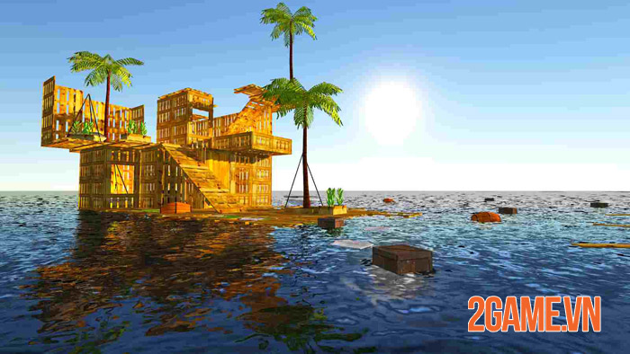 Survival and Craft: Crafting In The Ocean - Nhập vai sinh tồn giữa biển 1 Survival and Craft: Crafting In The Ocean - Nhập vai sinh tồn giữa biển 1