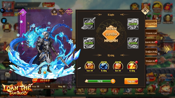 Loạn Thế Tam Quốc - Game thẻ bài chỉ làm nhiệm vụ cũng lên cấp VIP 5 Loạn Thế Tam Quốc - Game thẻ bài chỉ làm nhiệm vụ cũng lên cấp VIP 5