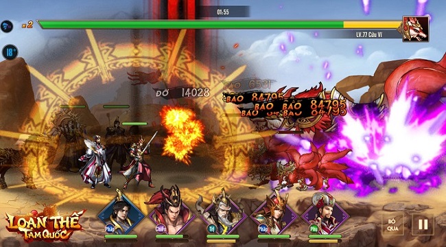 Loạn Thế Tam Quốc – Game thẻ bài chỉ làm nhiệm vụ cũng lên cấp VIP Loạn Thế Tam Quốc – Game thẻ bài chỉ làm nhiệm vụ cũng lên cấp VIP