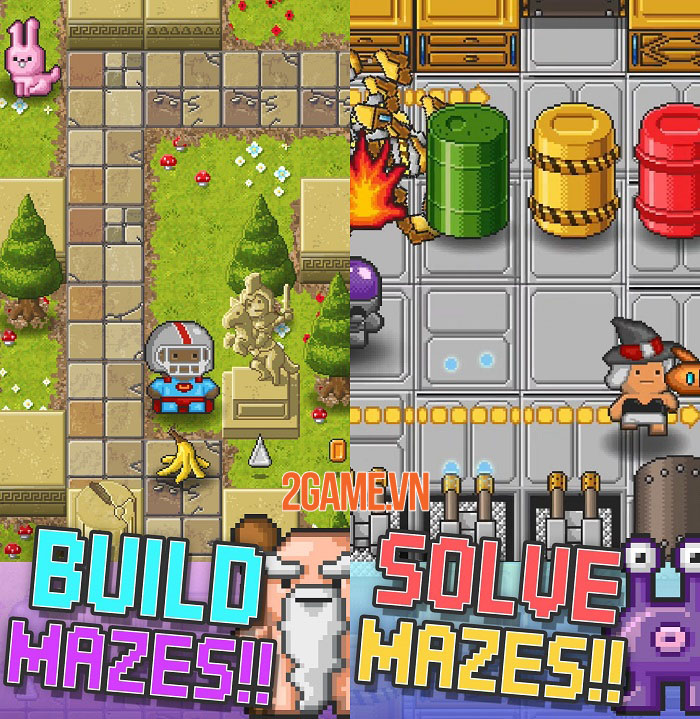 Mazecraft được tái phát hành trên mobile cho cả iOS và Android 1 Mazecraft được tái phát hành trên mobile cho cả iOS và Android 1