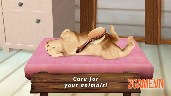 Pet Hotel Mobile - Đạo làm Sen phải biết chăm boss 3 Pet Hotel Mobile - Đạo làm Sen phải biết chăm boss 3