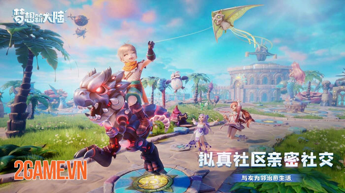 Land of Dreams - Hành trình chinh phục thế giới Fantasy mới 4 Land of Dreams - Hành trình chinh phục thế giới Fantasy mới 4