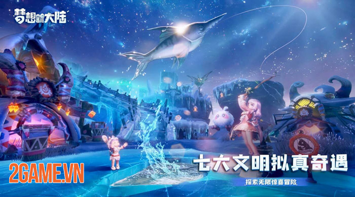 Land of Dreams - Hành trình chinh phục thế giới Fantasy mới 3 Land of Dreams - Hành trình chinh phục thế giới Fantasy mới 3