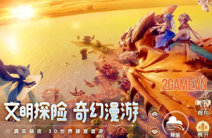 Land of Dreams - Hành trình chinh phục thế giới Fantasy mới 2 Land of Dreams - Hành trình chinh phục thế giới Fantasy mới 2