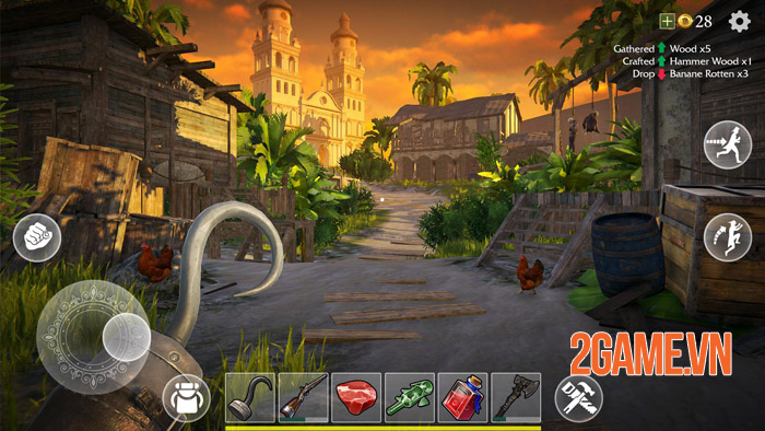 Last Pirate: Survival Island Adventure - Cuộc phiêu lưu sinh tồn của hải tặc 3 Last Pirate: Survival Island Adventure - Cuộc phiêu lưu sinh tồn của hải tặc 3