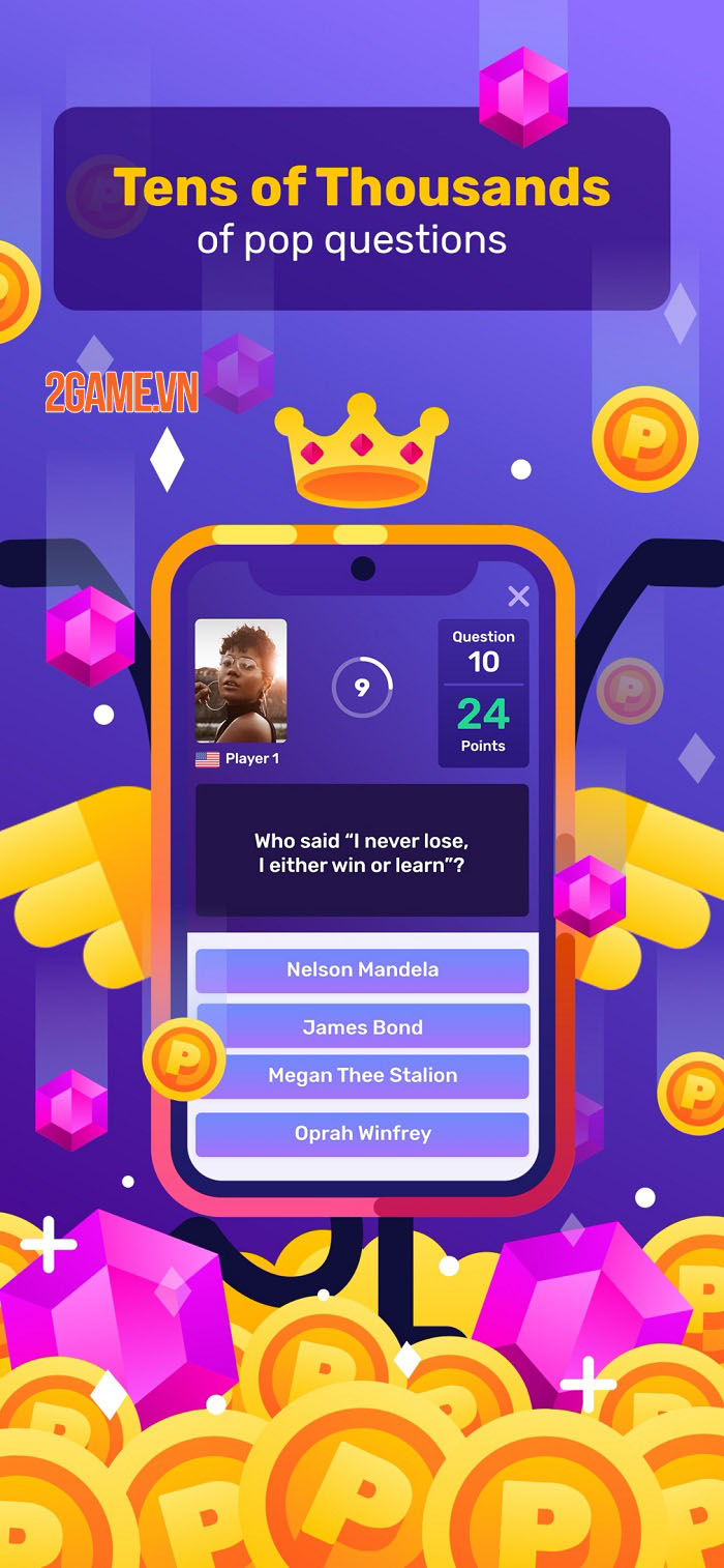 Game nổi tiếng trên Facebook Trivia Blast ra mắt phiên bản mobile 2 Game nổi tiếng trên Facebook Trivia Blast ra mắt phiên bản mobile 2