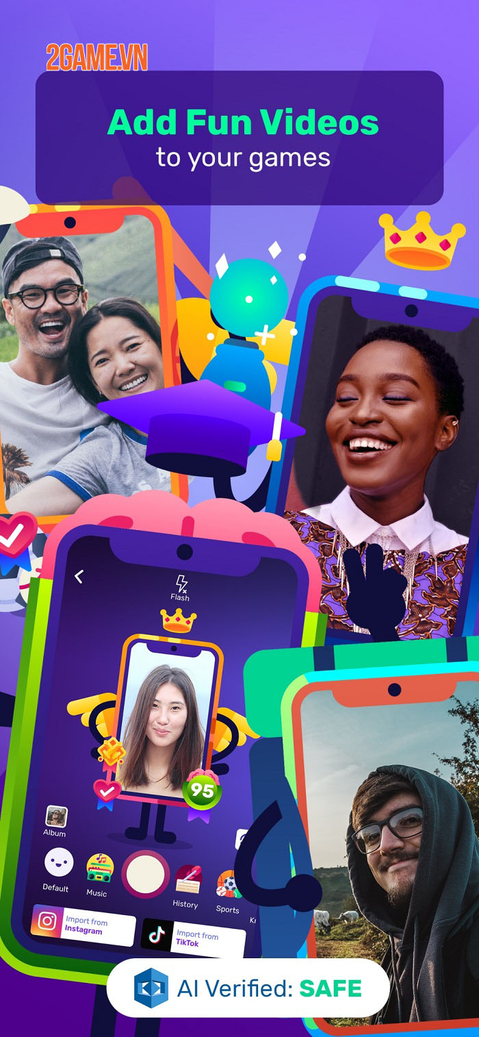 Game nổi tiếng trên Facebook Trivia Blast ra mắt phiên bản mobile 1 Game nổi tiếng trên Facebook Trivia Blast ra mắt phiên bản mobile 1