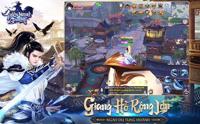 Thiên Ngoại Giang Hồ quy tụ những anh hùng Võ Lâm từ trong game cho đến đời thực 0 Thiên Ngoại Giang Hồ quy tụ những anh hùng Võ Lâm từ trong game cho đến đời thực 0