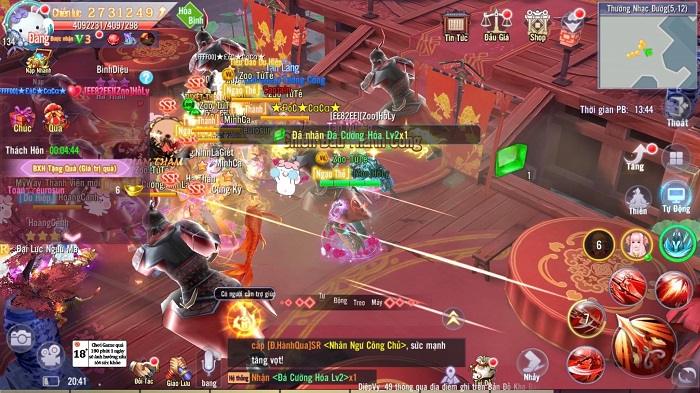 Thiên Ngoại Giang Hồ quy tụ những anh hùng Võ Lâm từ trong game cho đến đời thực 1 Thiên Ngoại Giang Hồ quy tụ những anh hùng Võ Lâm từ trong game cho đến đời thực 1