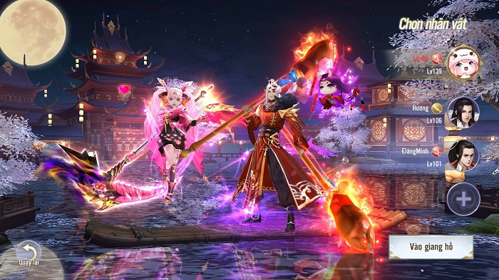 Thiên Ngoại Giang Hồ quy tụ những anh hùng Võ Lâm từ trong game cho đến đời thực 3 Thiên Ngoại Giang Hồ quy tụ những anh hùng Võ Lâm từ trong game cho đến đời thực 3