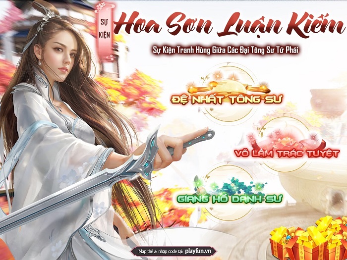 Thiên Ngoại Giang Hồ quy tụ những anh hùng Võ Lâm từ trong game cho đến đời thực 4 Thiên Ngoại Giang Hồ quy tụ những anh hùng Võ Lâm từ trong game cho đến đời thực 4