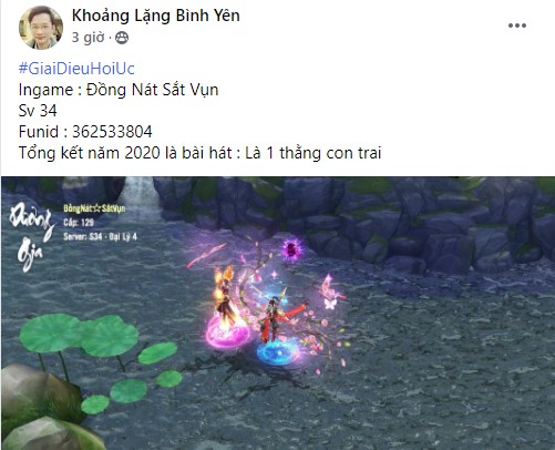 Thiên Ngoại Giang Hồ quy tụ những anh hùng Võ Lâm từ trong game cho đến đời thực 5 Thiên Ngoại Giang Hồ quy tụ những anh hùng Võ Lâm từ trong game cho đến đời thực 5