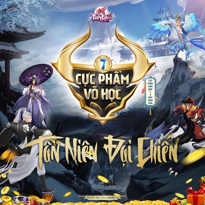 Một nửa chặng đường Cực Phẩm Võ Học mùa 7 Tình Kiếm 3D gọi tên siêu tân binh 0 Một nửa chặng đường Cực Phẩm Võ Học mùa 7 Tình Kiếm 3D gọi tên siêu tân binh 0