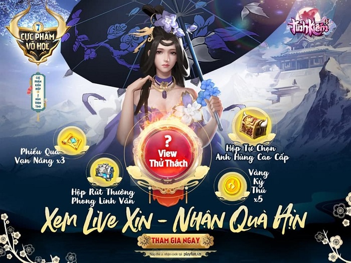 Một nửa chặng đường Cực Phẩm Võ Học mùa 7 Tình Kiếm 3D gọi tên siêu tân binh 6 Một nửa chặng đường Cực Phẩm Võ Học mùa 7 Tình Kiếm 3D gọi tên siêu tân binh 6
