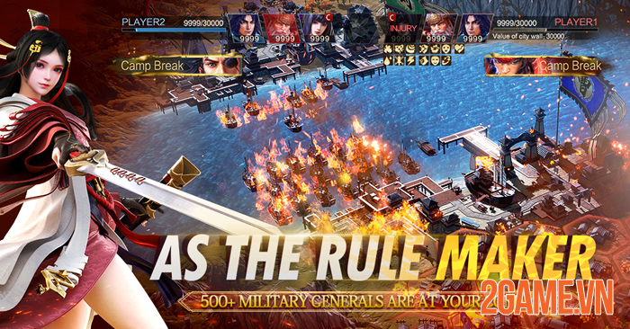 Siêu phẩm Epic War: Thrones chuẩn bị ra mắt phiên bản Việt hóa 2 Siêu phẩm Epic War: Thrones chuẩn bị ra mắt phiên bản Việt hóa 2