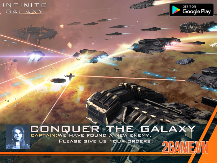 Infinite Galaxy Mobile - Cách đơn giản nhất để thám hiểm vô hạn thiên hà 4 Infinite Galaxy Mobile - Cách đơn giản nhất để thám hiểm vô hạn thiên hà 4
