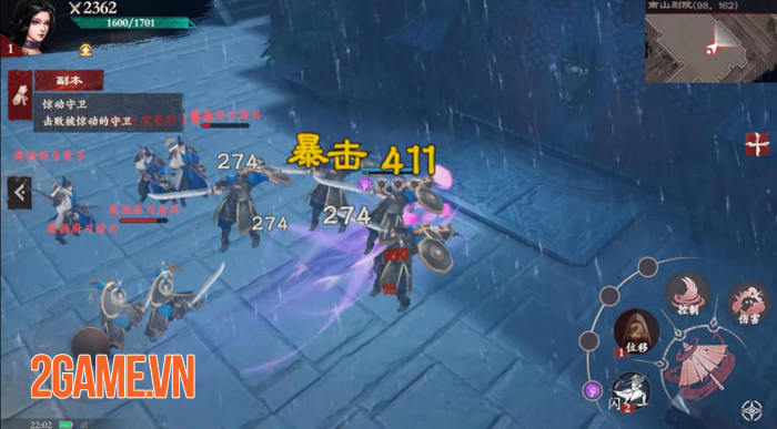 Tiêu Nhân Mobile - Từ truyện tranh đến game nhập vai đỉnh cao 1 Tiêu Nhân Mobile - Từ truyện tranh đến game nhập vai đỉnh cao 1