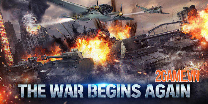 World of War Machines - Góc nhìn chiến thuật về đệ nhị thế chiến 0 World of War Machines - Góc nhìn chiến thuật về đệ nhị thế chiến 0