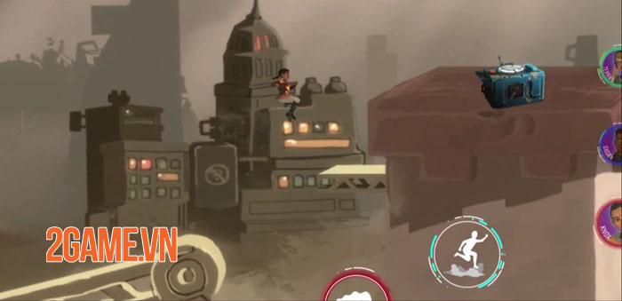 Reset Earth - Game platformer giáo dục trẻ em về biến đổi khí hậu 2 Reset Earth - Game platformer giáo dục trẻ em về biến đổi khí hậu 2
